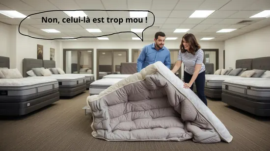 Acheter un matelas en Meuse – Showroom IDEE&CO Verdun
