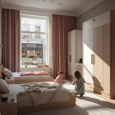 Petit dressing de chambre à Verdun – IDEE&CO