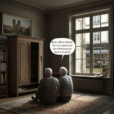 Prix d’un dressing sur mesure à Verdun – IDEE&CO