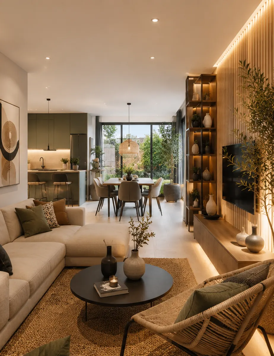 Tendances décoration et aménagement intérieur 2026 à Verdun – IDEE&CO