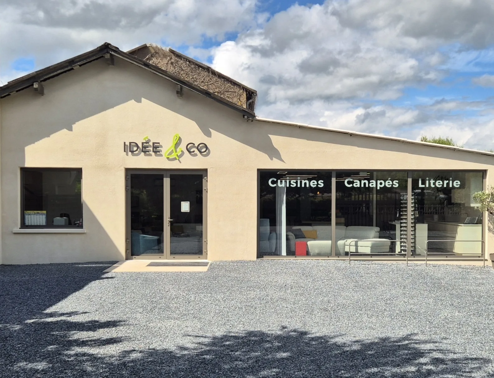 Le showroom IDEE&CO Verdun après sa transformation en 2026