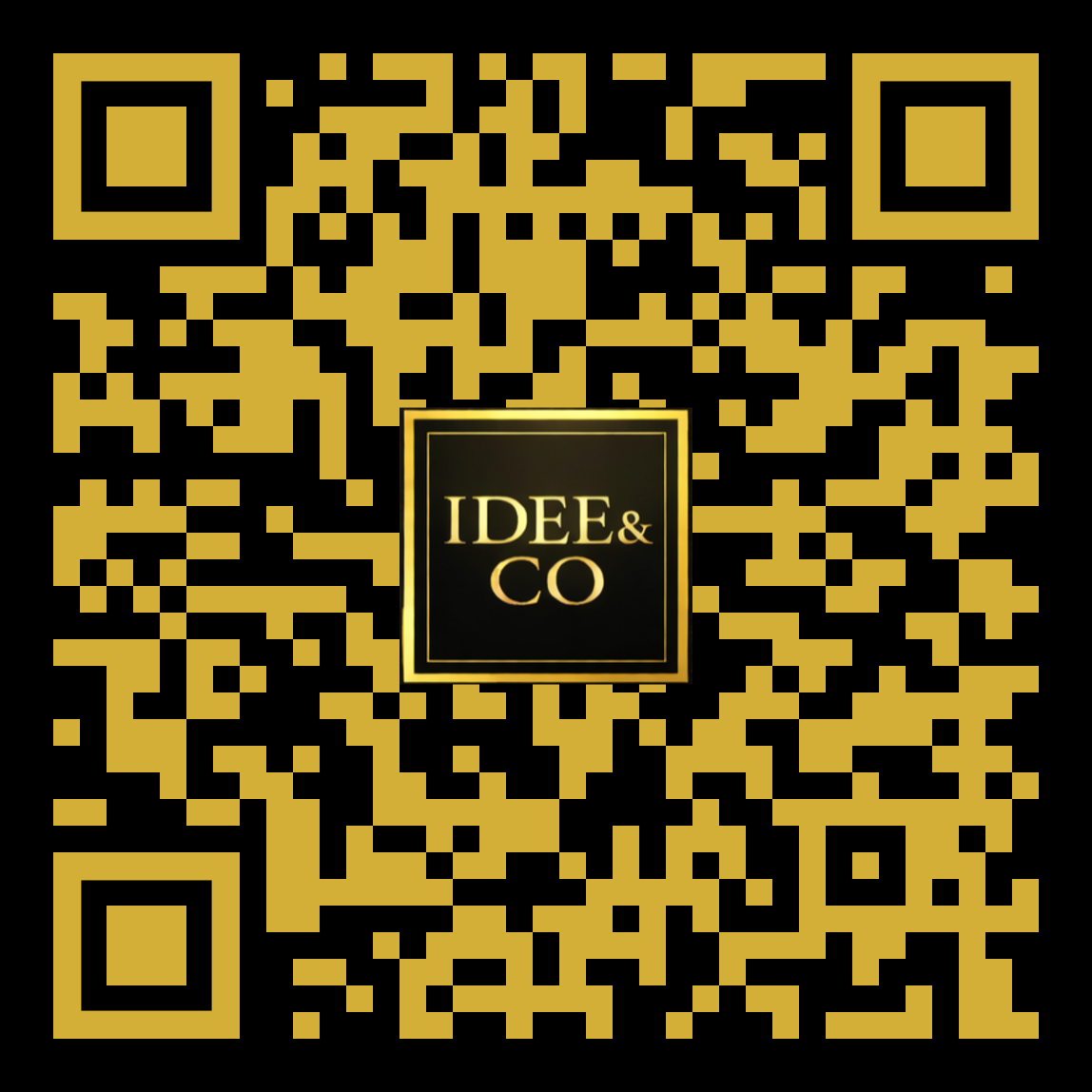 Scanner pour prendre rendez-vous avec IDEE&CO