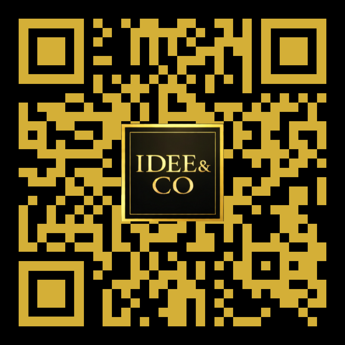 Scanner pour accéder à la prise de rendez-vous IDEE&CO
