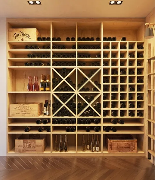 Cave à vin sur-mesure pour ranger et conserver vos plus belles bouteilles