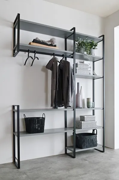 Dressing métallique ouvert et personnalisable pour toutes les pièces