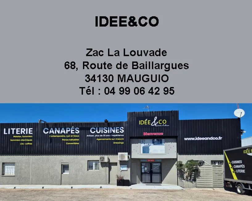 Showroom IDEE&CO à Mauguio