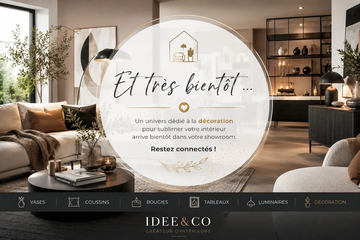 La décoration arrive prochainement sur cette page – IDEE&CO